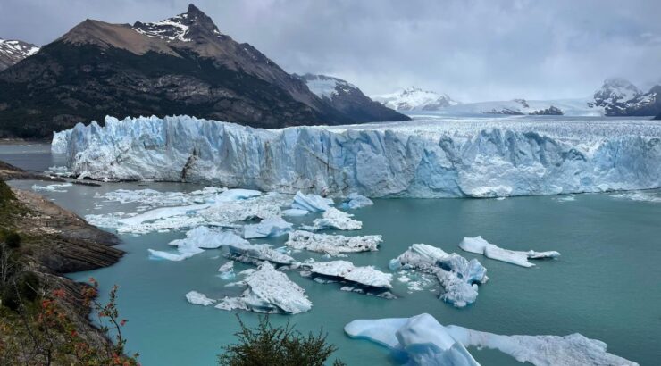Glaciar Moreno de dia inteiro + Chalten de dia inteiro