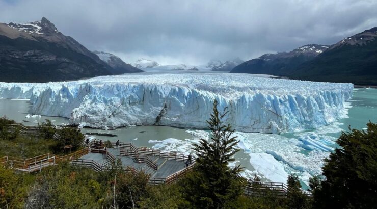 Glaciar Moreno de dia inteiro + Chalten de dia inteiro