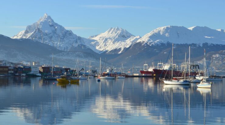 Paisajes y delicias de Ushuaia