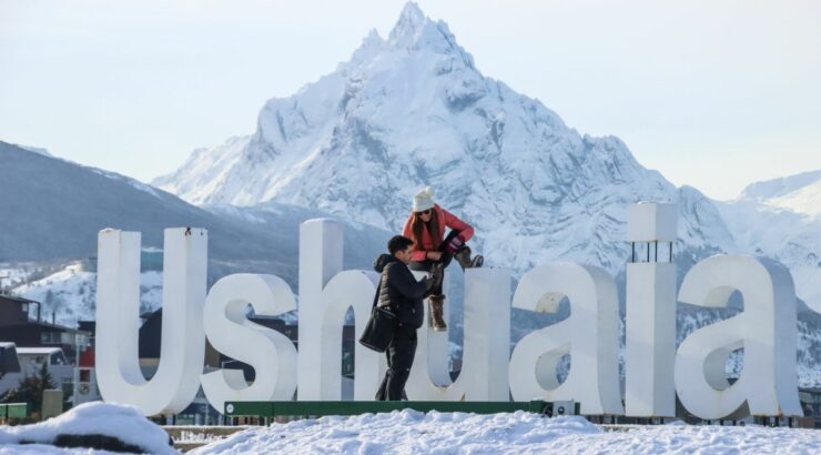 Paisajes y delicias de Ushuaia