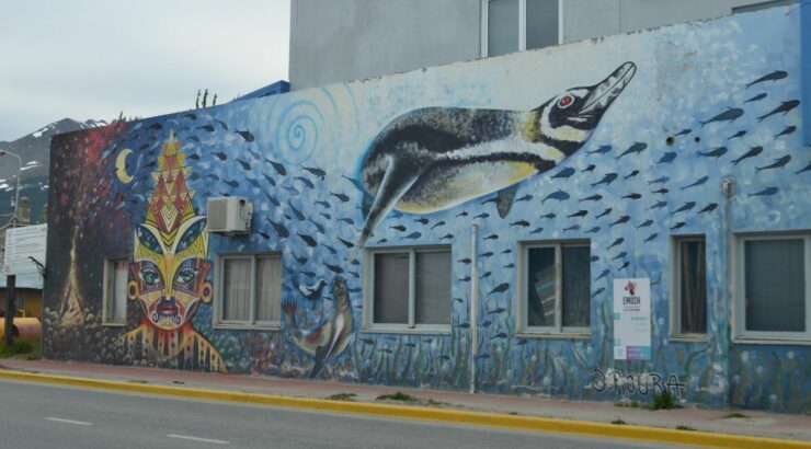 Paisajes y delicias de Ushuaia