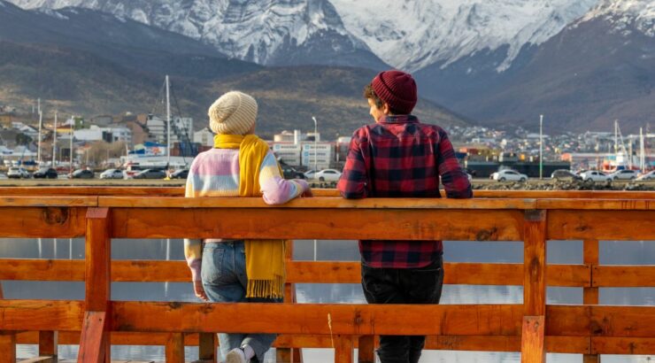 Paisajes y delicias de Ushuaia