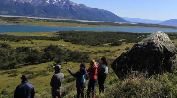 Lago Roca trek, paisajes y sabores