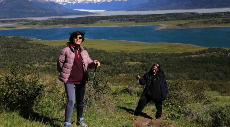 Lago Roca trek, paisajes y sabores