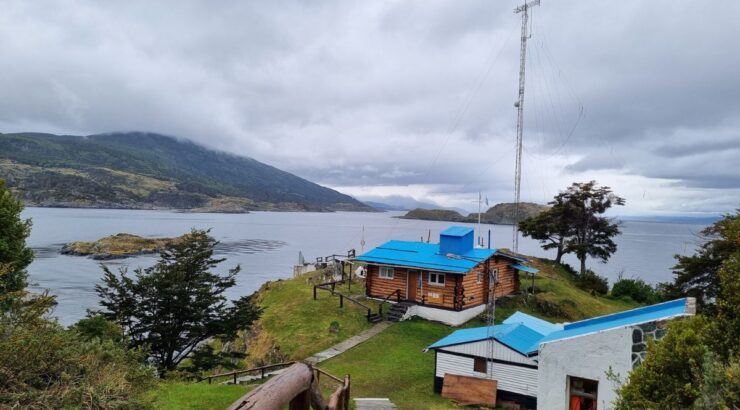 Navegación Isla Redonda