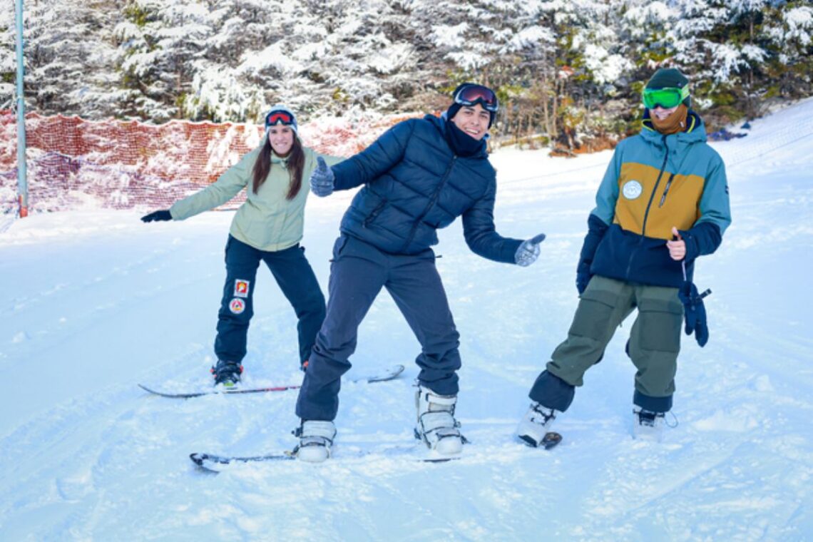 Bautismo de nieve 7