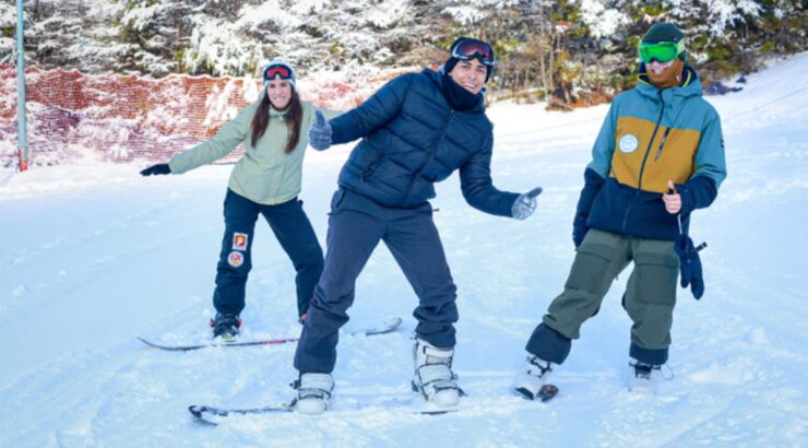Bautismo de nieve